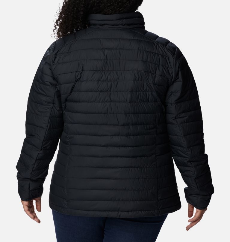 Women's Silver Falls Full Zip Jacket - Plus Size, Color: Black, image 2