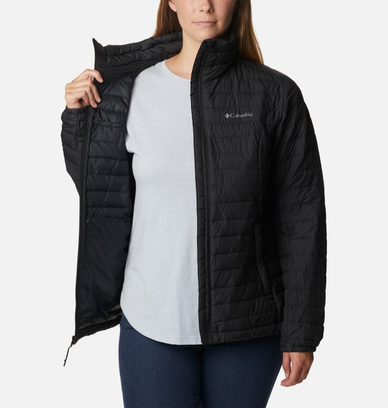 Chaqueta plegable con aislamiento Silver Falls para mujer, Color: Black, image 5
