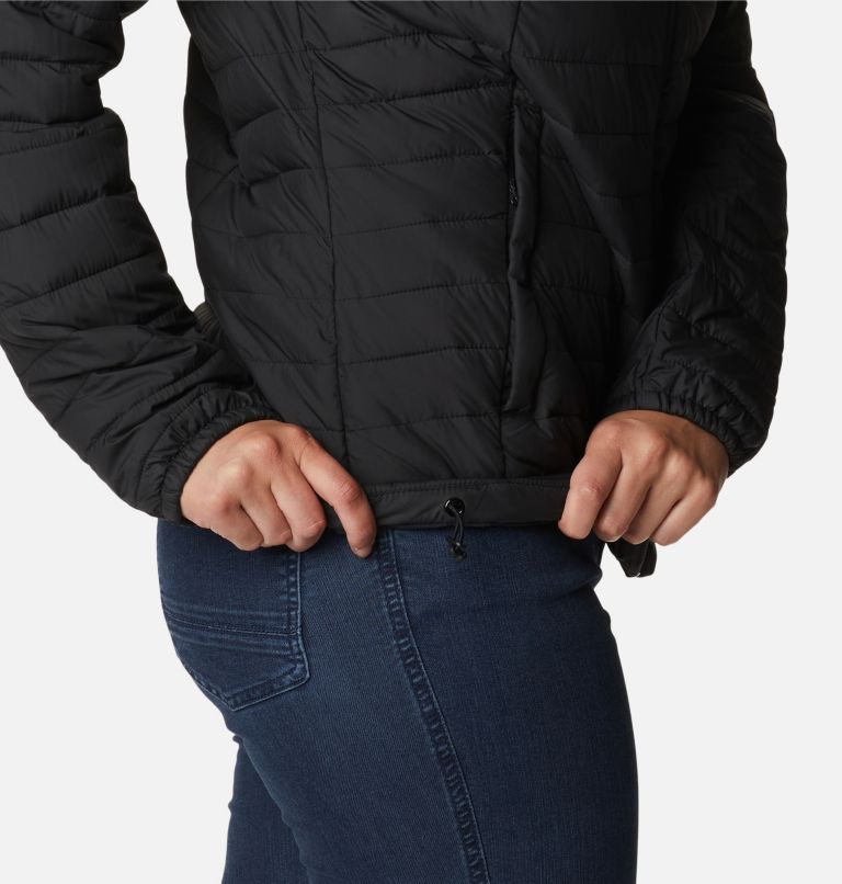 Chaqueta plegable con aislamiento Silver Falls para mujer, Color: Black, image 6