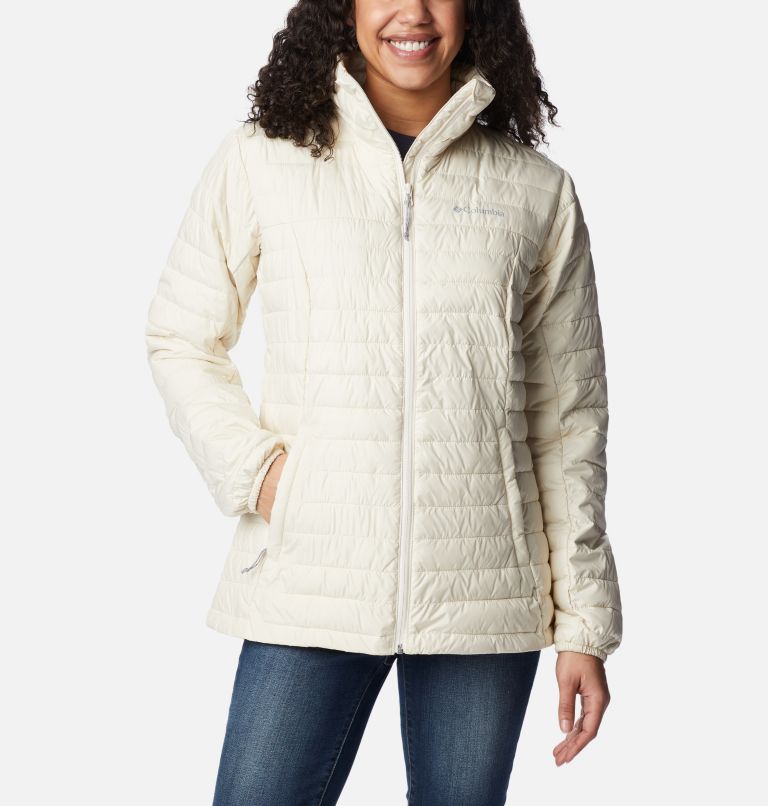 Thumbnail: Women's Silver Falls Packable Insulated Jacket, Color: Chalk, image 1