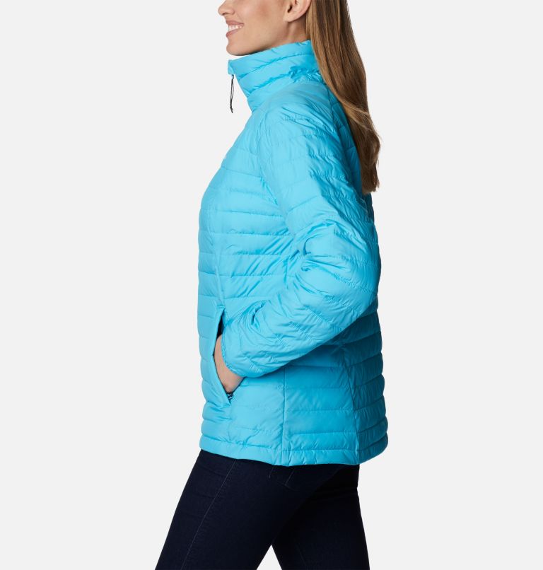 Silver Falls Full Zip Jacket | 404 | M, Color: Atoll, image 3