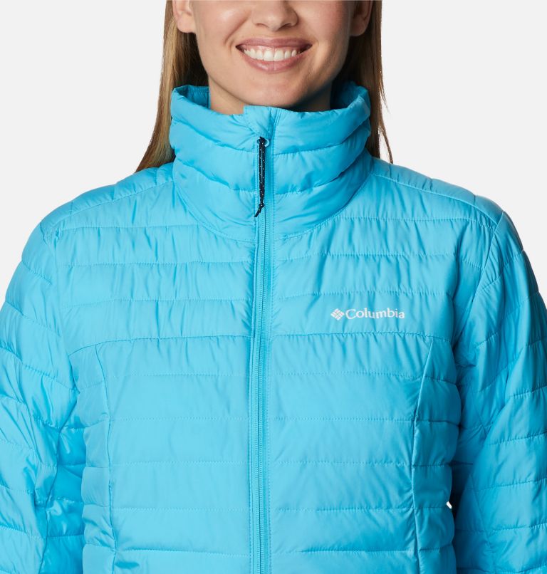Silver Falls Full Zip Jacket | 404 | M, Color: Atoll, image 4