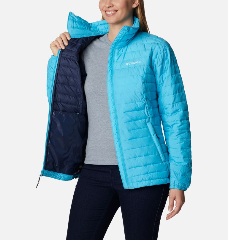 Silver Falls Full Zip Jacket | 404 | M, Color: Atoll, image 5