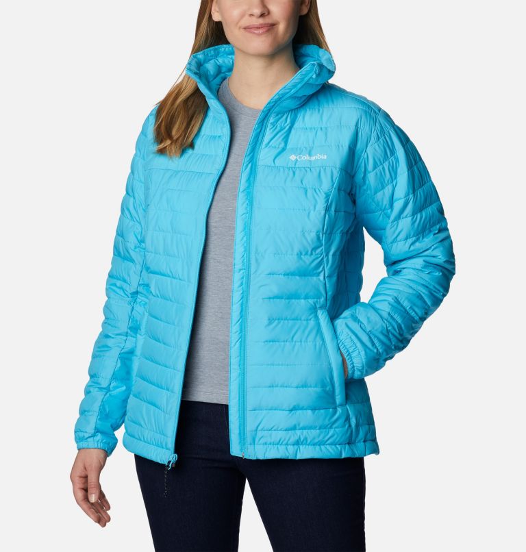 Silver Falls Full Zip Jacket | 404 | M, Color: Atoll, image 6