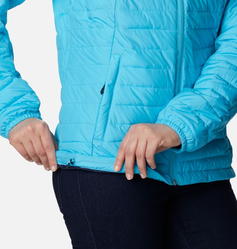 Silver Falls Full Zip Jacket | 404 | M, Color: Atoll, image 7