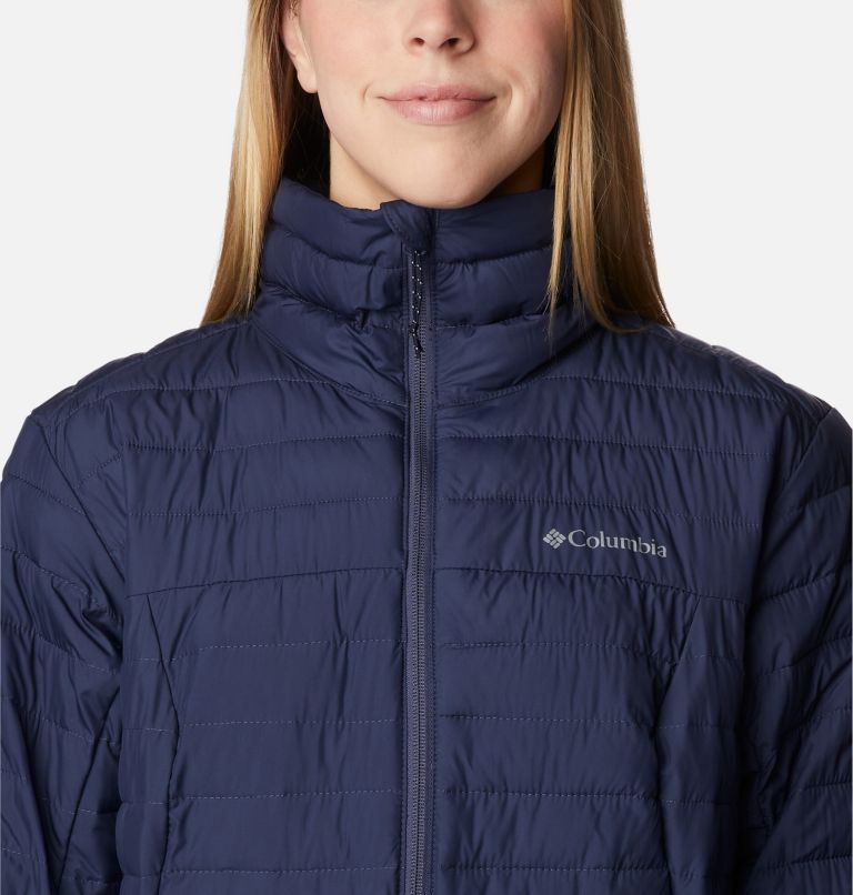 Thumbnail: Women's Silver Falls Packable Insulated Jacket, Color: Nocturnal, image 4