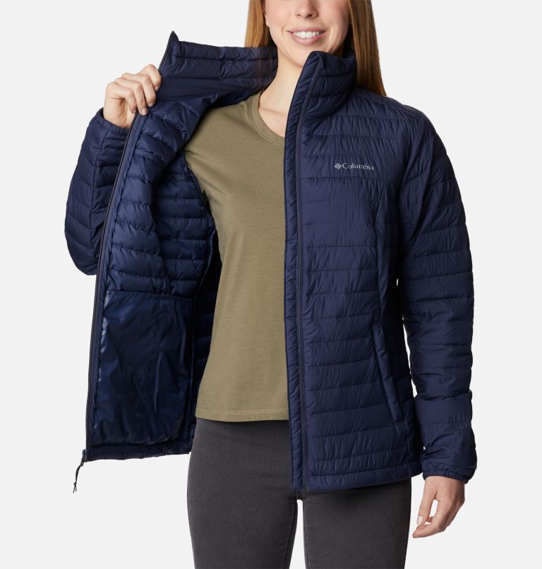 Thumbnail: Women's Silver Falls Packable Insulated Jacket, Color: Nocturnal, image 5