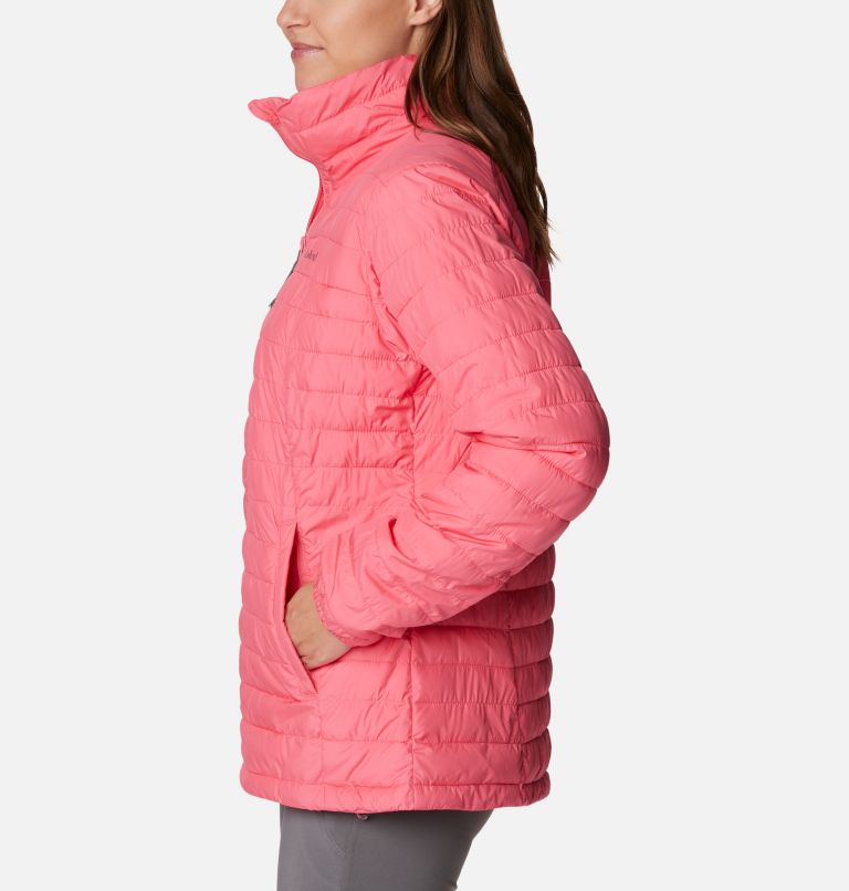Thumbnail: Women's Silver Falls Packable Insulated Jacket, Color: Camellia Rose, image 3