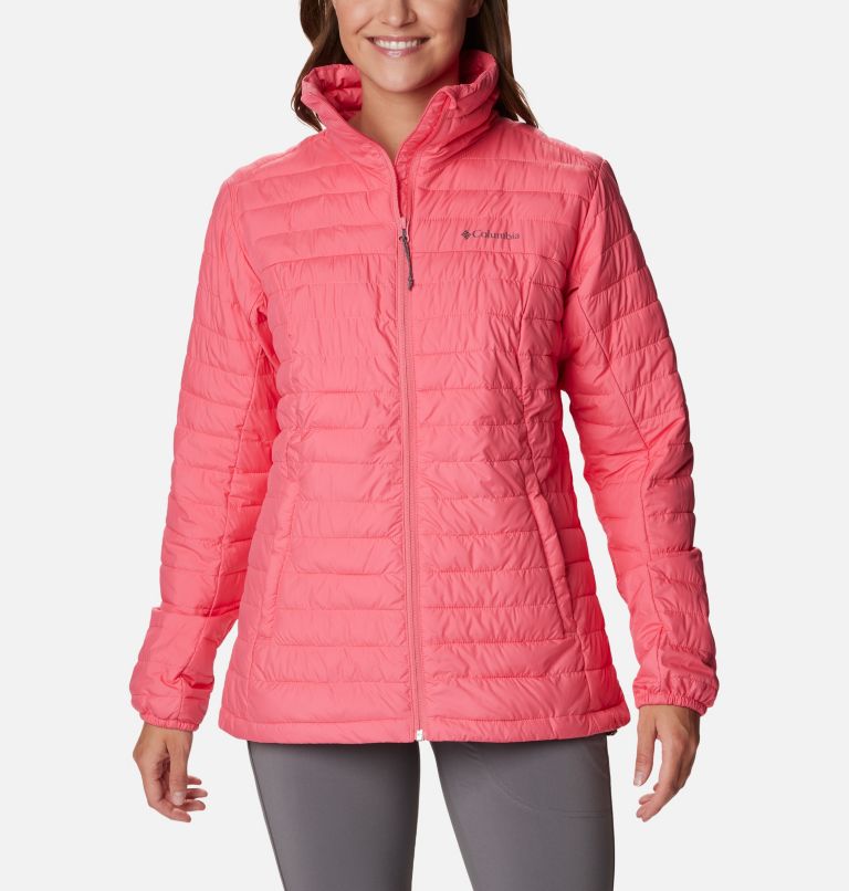 Women's Silver Falls Packable Insulated Jacket, Color: Camellia Rose, image 1
