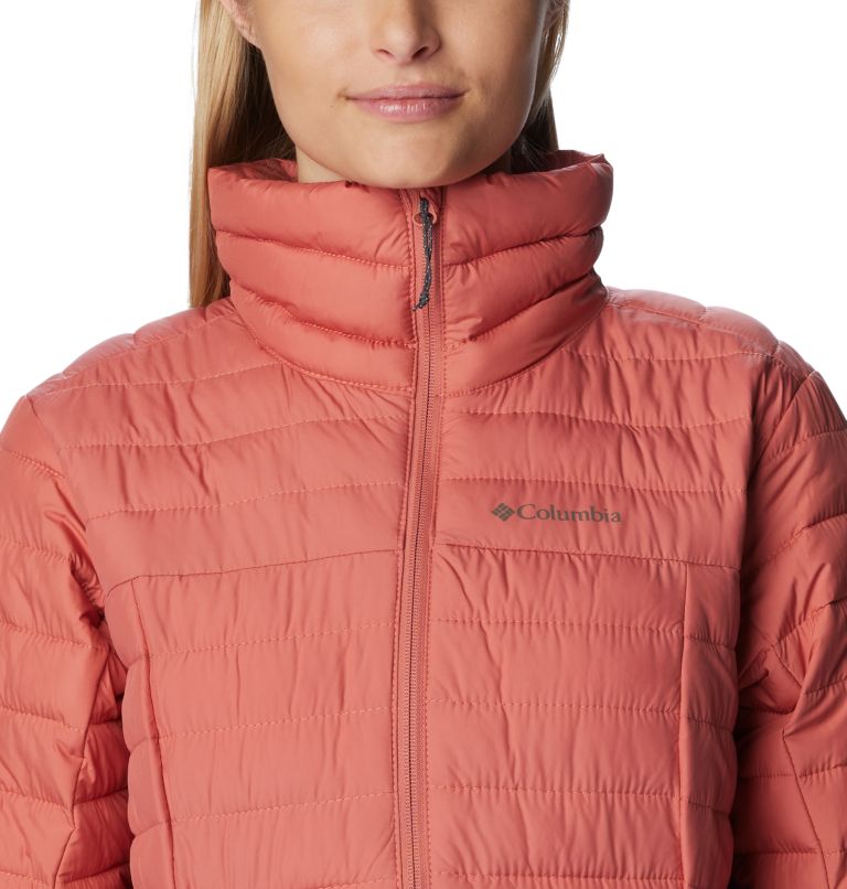 Silver packable hotsell down jacket