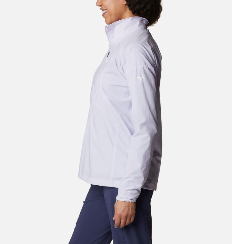 Titan Pass verstaubare leichte Jacke für Frauen, Color: Purple Tint, image 3