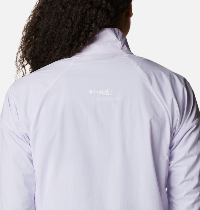 Titan Pass verstaubare leichte Jacke für Frauen, Color: Purple Tint, image 5