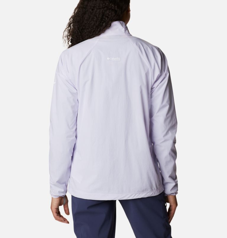 Titan Pass verstaubare leichte Jacke für Frauen, Color: Purple Tint, image 2
