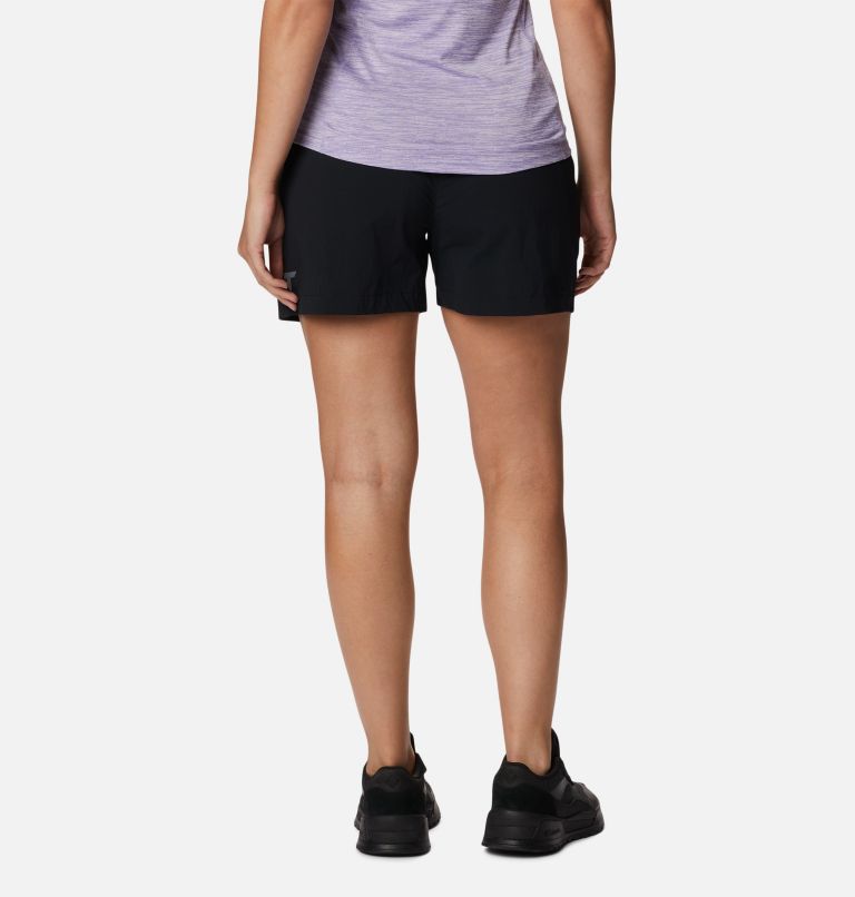 Women's Titan Pass Lightweight Shorts, Color: Black, image 2