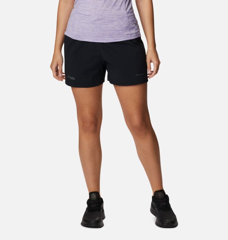 Women's Titan Pass Lightweight Shorts, Color: Black, image 1