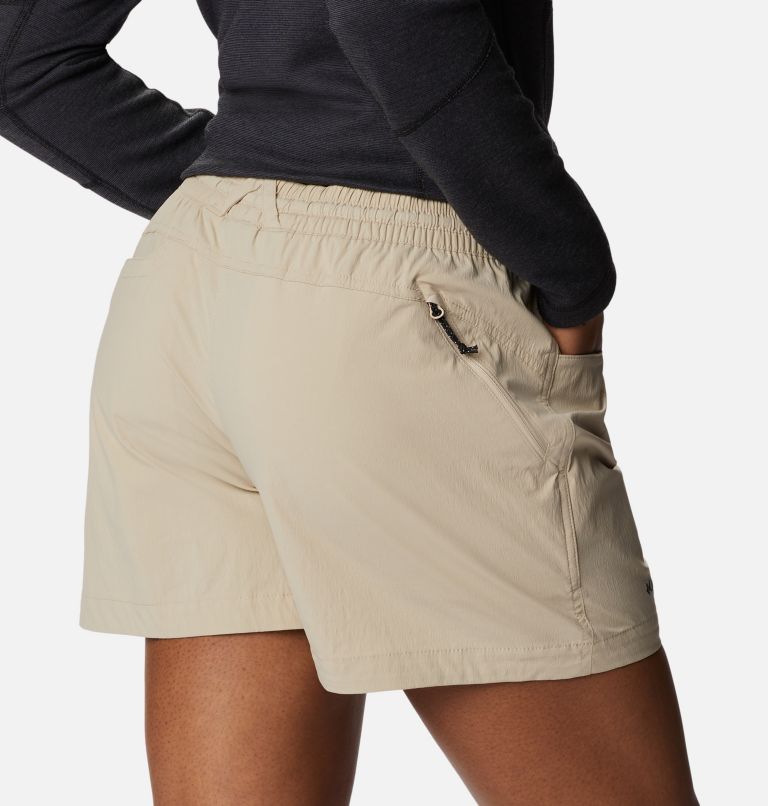 Women's Titan Pass Lightweight Shorts, Color: Ancient Fossil, image 5