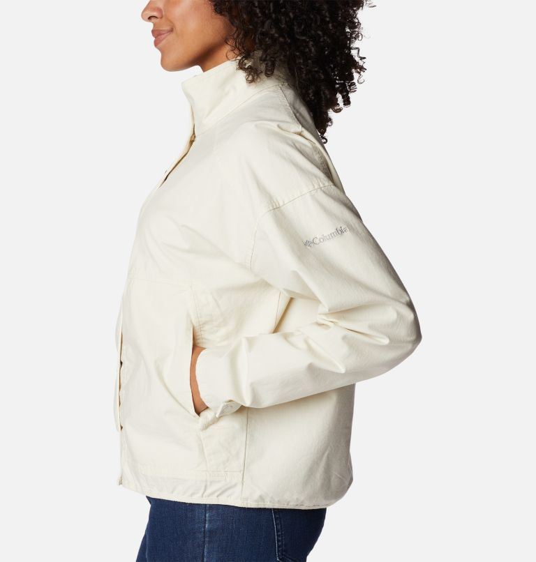 Women's Sage Lake Jacket, Color: Chalk, image 3