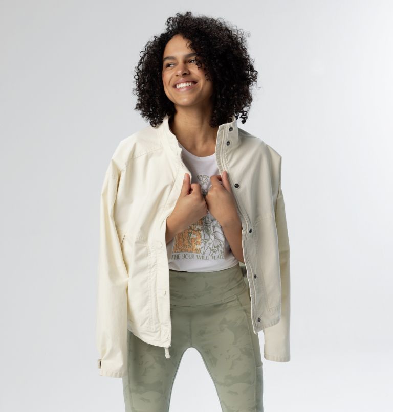Women's Sage Lake Jacket, Color: Chalk, image 7