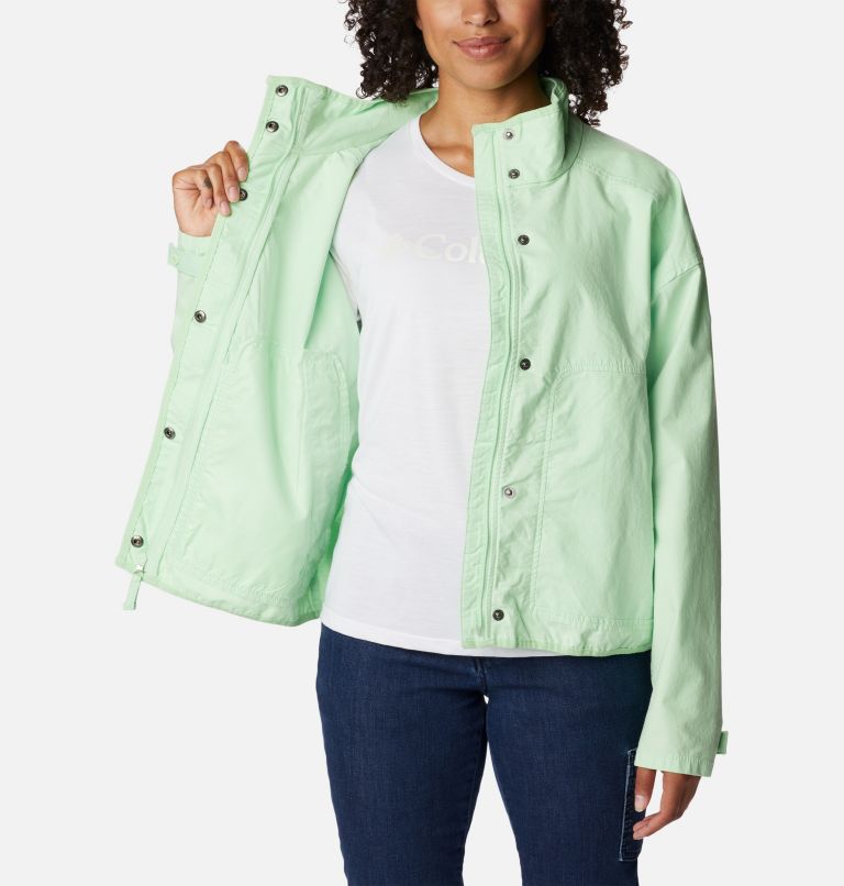 Women's Sage Lake Jacket, Color: Key West, image 5