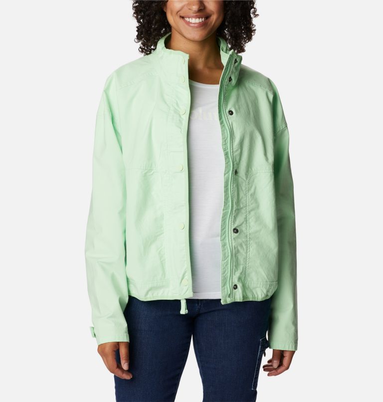 Women's Sage Lake Jacket, Color: Key West, image 6