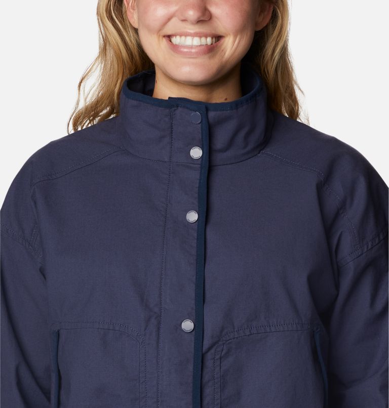 Women's Sage Lake Jacket - Plus Size, Color: Nocturnal, image 4