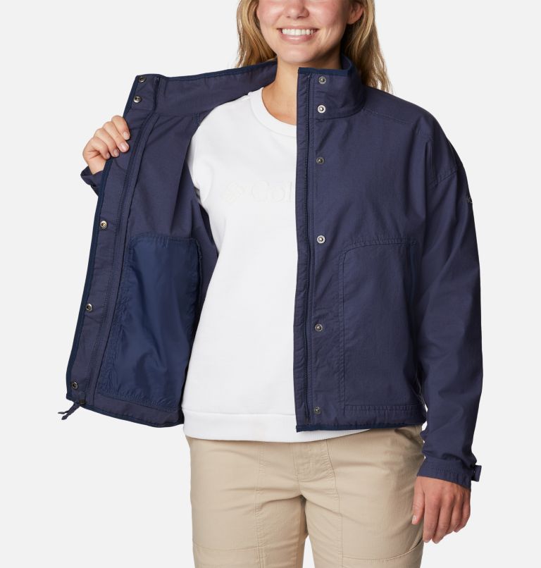 Women's Sage Lake Jacket - Plus Size, Color: Nocturnal, image 5