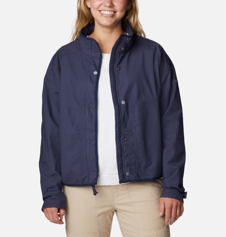 Manteau Sage Lake Femme - Grandes tailles, Color: Nocturnal, image 6