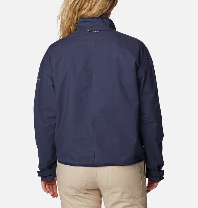 Thumbnail: Women's Sage Lake Jacket - Plus Size, Color: Nocturnal, image 2