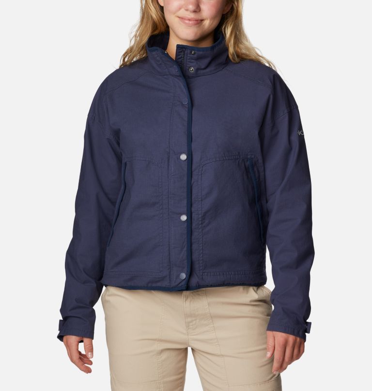Women's Sage Lake Jacket - Plus Size, Color: Nocturnal, image 1