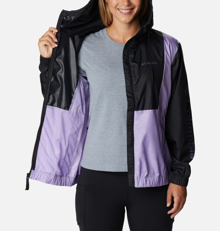 Lily Basin Jacket | 010 | S, Color: Black, Frosted Purple, image 5