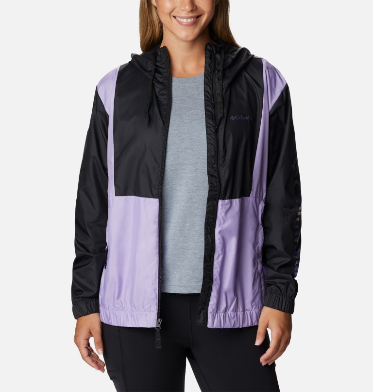 Lily Basin Jacket | 010 | S, Color: Black, Frosted Purple, image 6