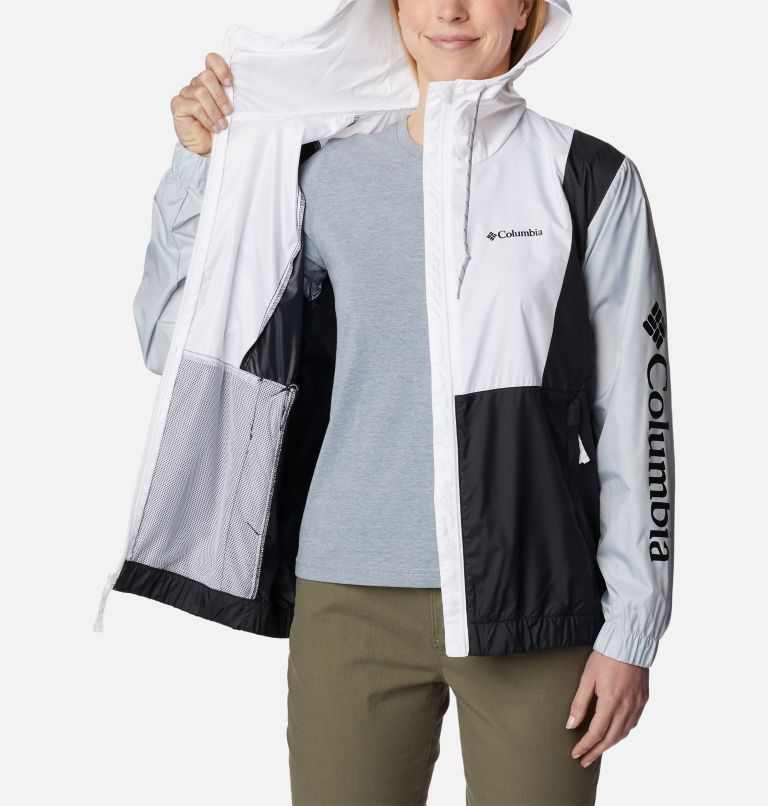 Lily Basin Jacket, Color: White, Cirrus Grey, Black, image 5