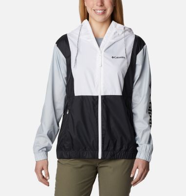 Columbia Flash Challenger Cropped Windbreaker Pale Lilac/Chalk Women's  Coats : Snowleader