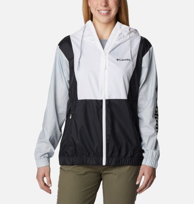 COLUMBIA Ladies Flash Forward Lined Windbreaker, Navy – Spring Arbor Campus  Store