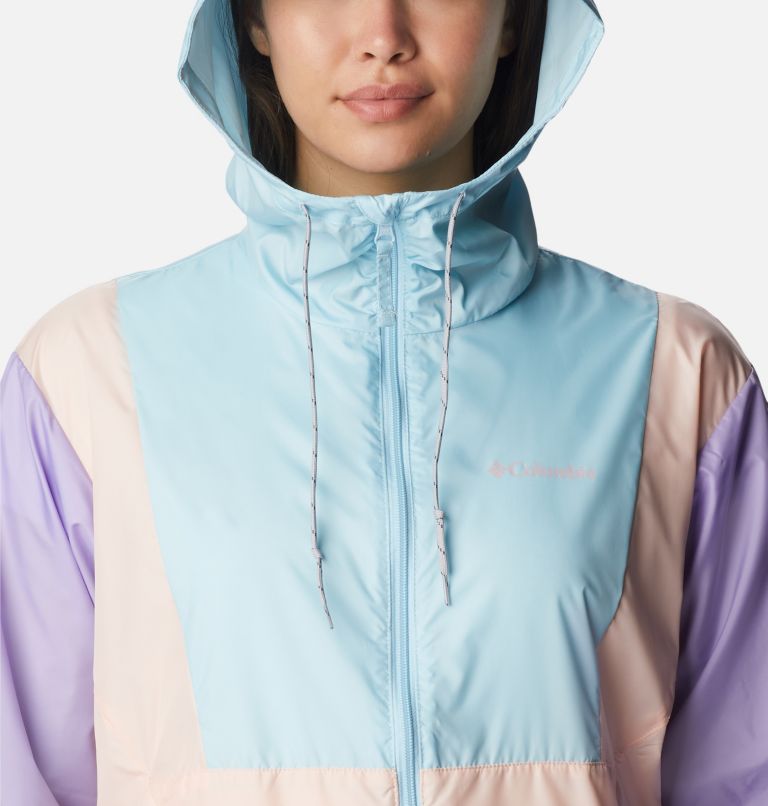 Lily Basin Jacket | 490 | XXL, Color: Spring Blue, Frosted Purple, Peach Blssm, image 4