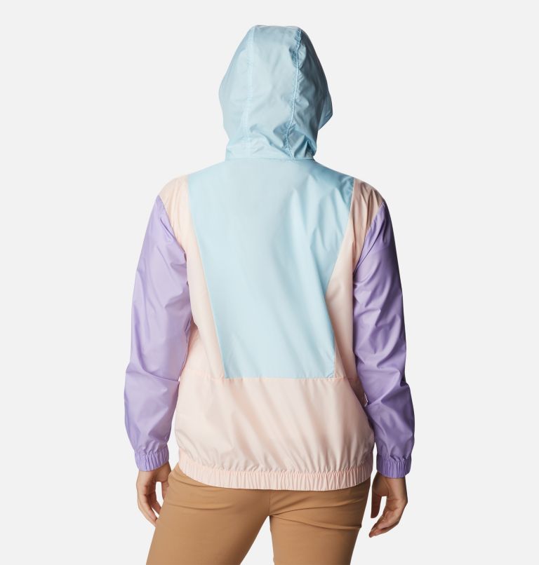 Chaqueta con bloques de color Lily Basin para mujer