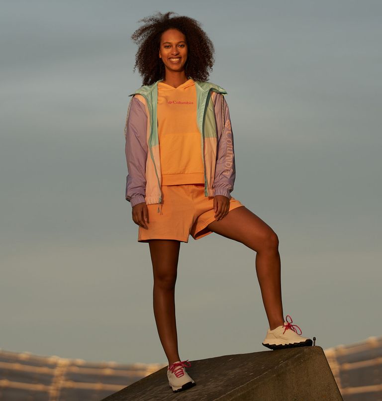 Lily Basin Jacket | 490 | XXL, Color: Spring Blue, Frosted Purple, Peach Blssm, image 6