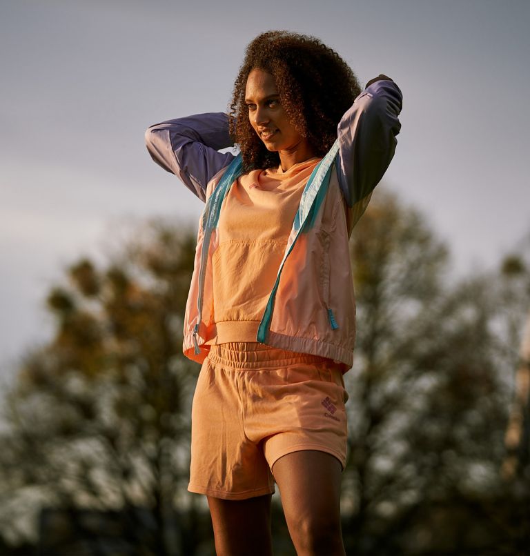Lily Basin Jacket | 490 | XXL, Color: Spring Blue, Frosted Purple, Peach Blssm, image 7