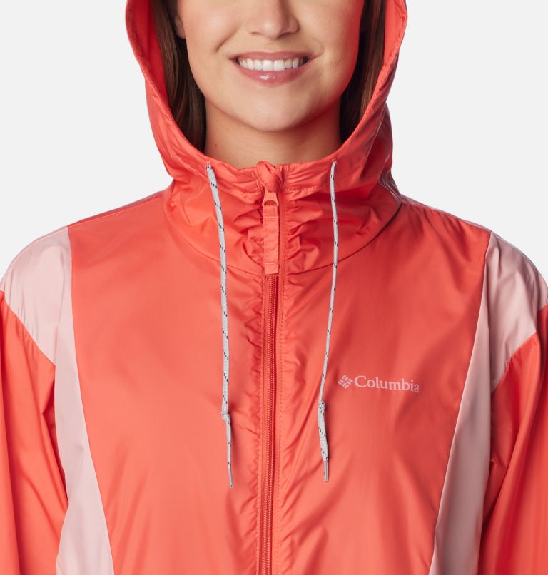 Lily Basin Colorblock Jacke für Frauen, Color: Juicy, Salmon Rose, image 4