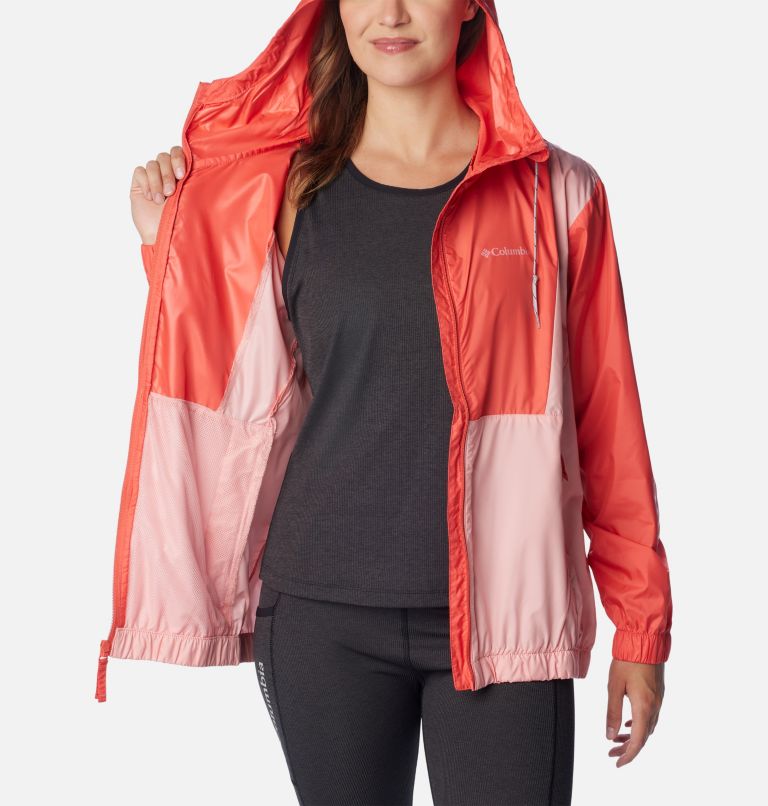 Lily Basin Colorblock Jacke für Frauen, Color: Juicy, Salmon Rose, image 5