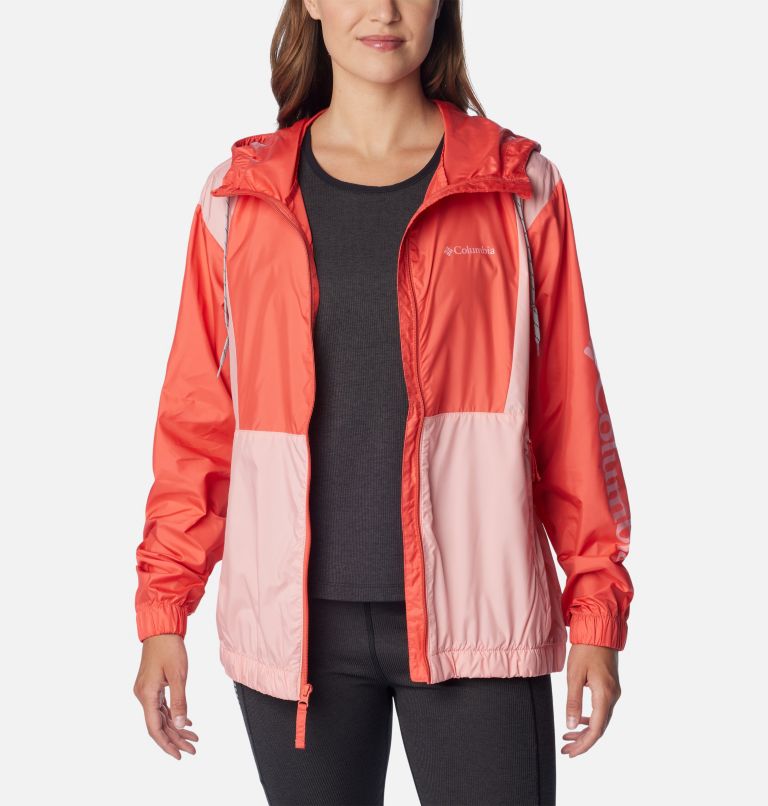 Lily Basin Colorblock Jacke für Frauen, Color: Juicy, Salmon Rose, image 6