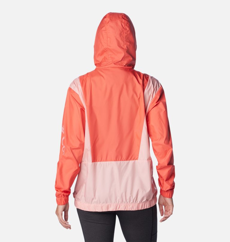 Lily Basin Colorblock Jacke für Frauen, Color: Juicy, Salmon Rose, image 2