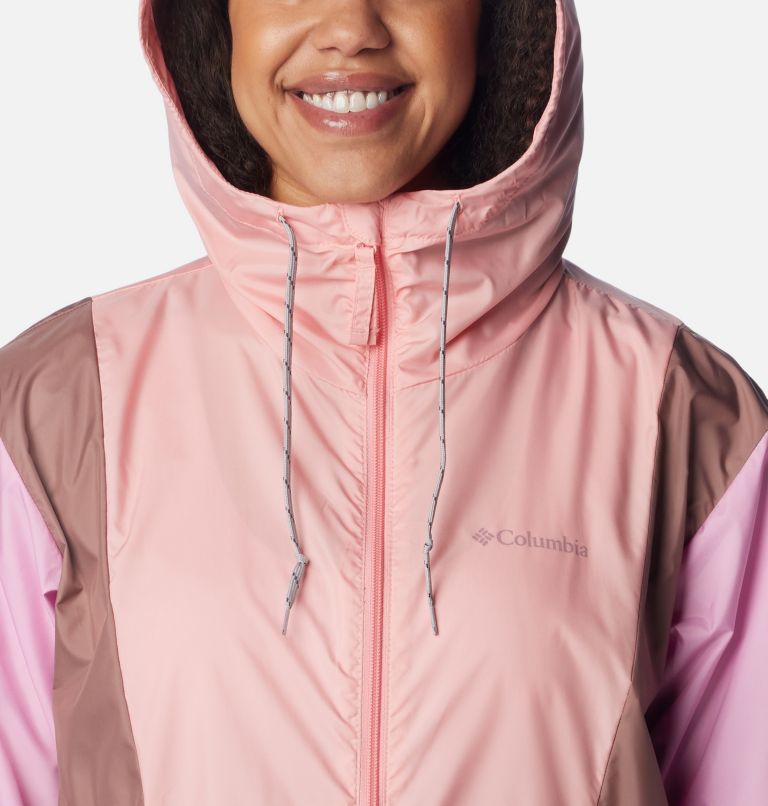 Columbia best sale colorblock windbreaker