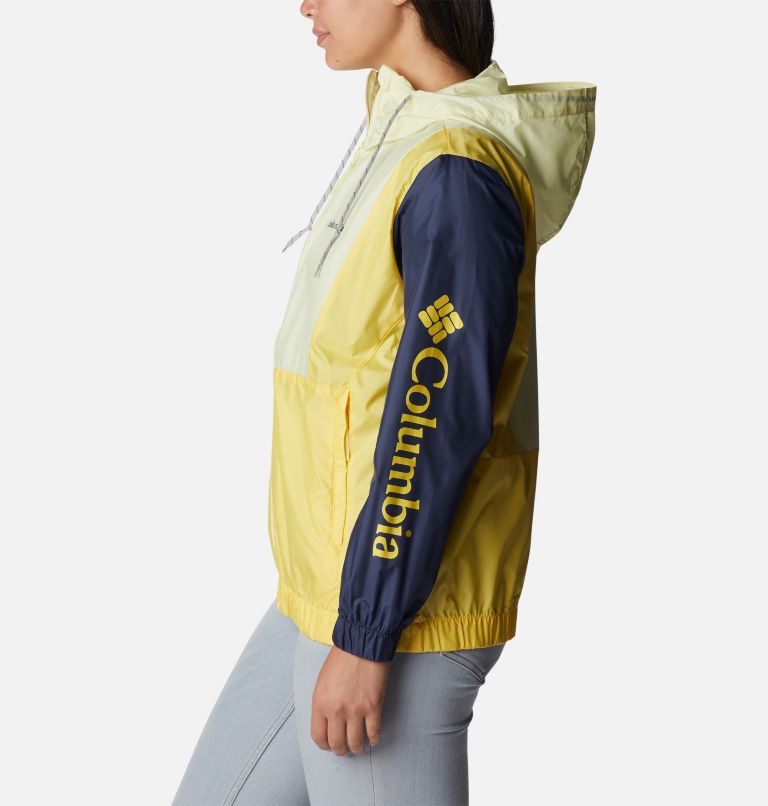 Lily Basin Colorblock Jacke für Frauen, Color: Endive, Nocturnal, Sun Glow, image 3