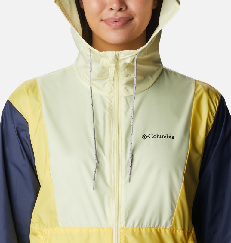 Lily Basin Colorblock Jacke für Frauen, Color: Endive, Nocturnal, Sun Glow, image 4