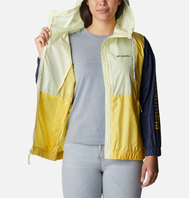 Lily Basin Colorblock Jacke für Frauen, Color: Endive, Nocturnal, Sun Glow, image 5