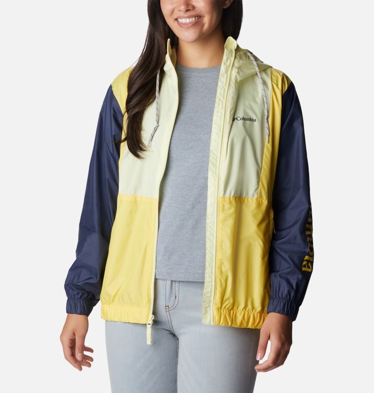 Lily Basin Colorblock Jacke für Frauen, Color: Endive, Nocturnal, Sun Glow, image 6
