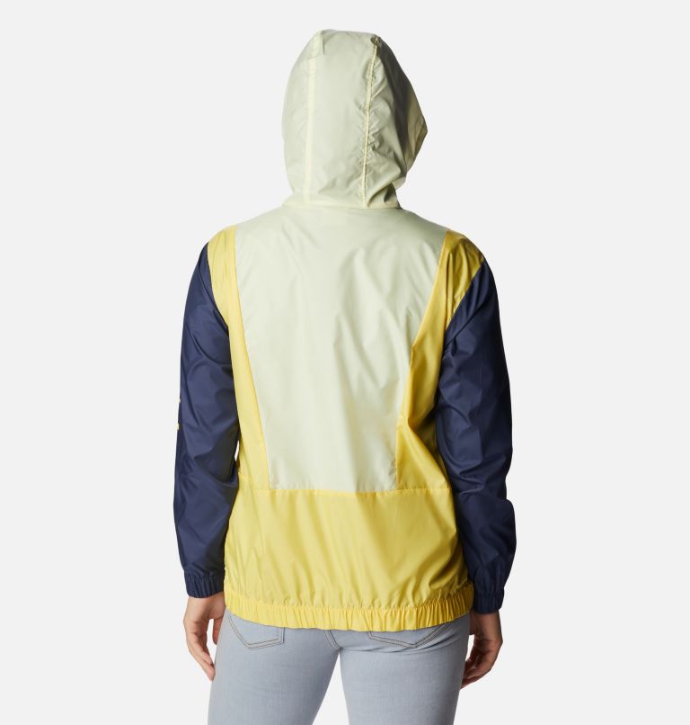 Lily Basin Colorblock Jacke für Frauen, Color: Endive, Nocturnal, Sun Glow, image 2