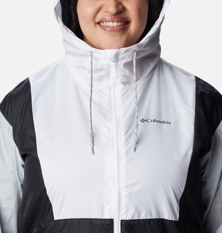 Women's Lily Basin Jacket - Plus Size, Color: White, Cirrus Grey, Black, image 4