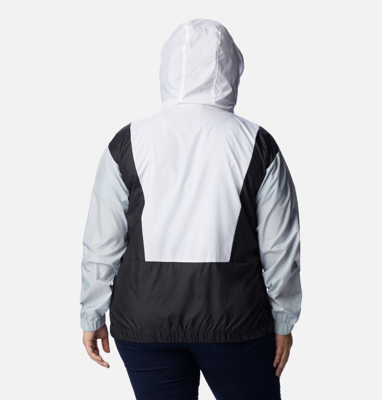 Women's Lily Basin Jacket - Plus Size, Color: White, Cirrus Grey, Black, image 2
